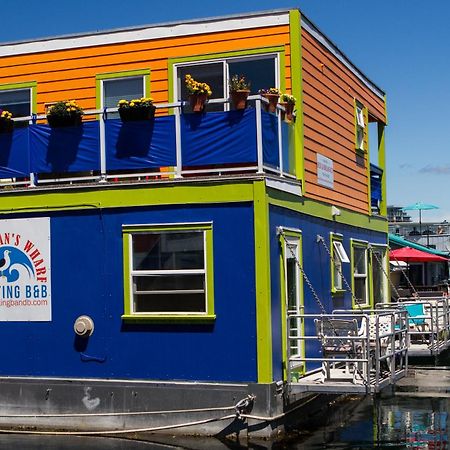 A Float Home B&B In Fisherman'S Wharf Βικτώρια Εξωτερικό φωτογραφία