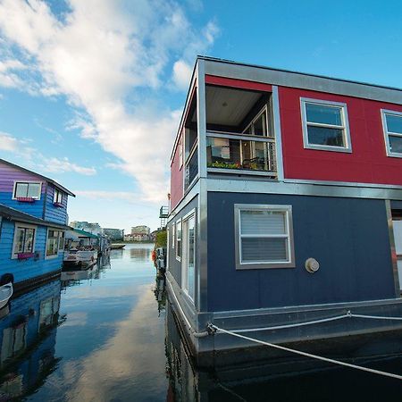 A Float Home B&B In Fisherman'S Wharf Βικτώρια Εξωτερικό φωτογραφία