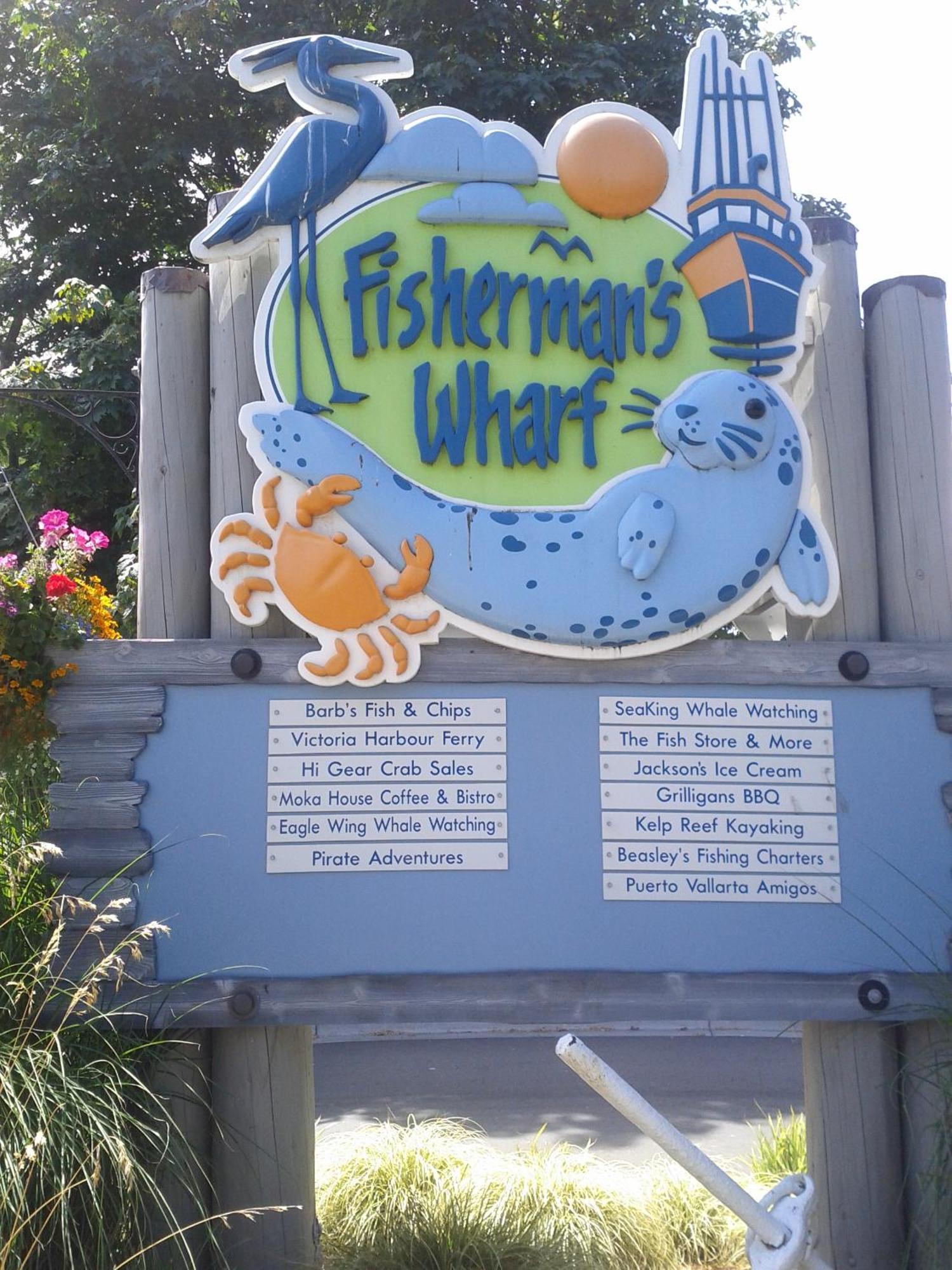 A Float Home B&B In Fisherman'S Wharf Βικτώρια Εξωτερικό φωτογραφία