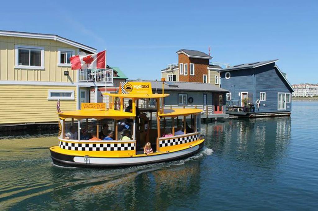 A Float Home B&B In Fisherman'S Wharf Βικτώρια Εξωτερικό φωτογραφία