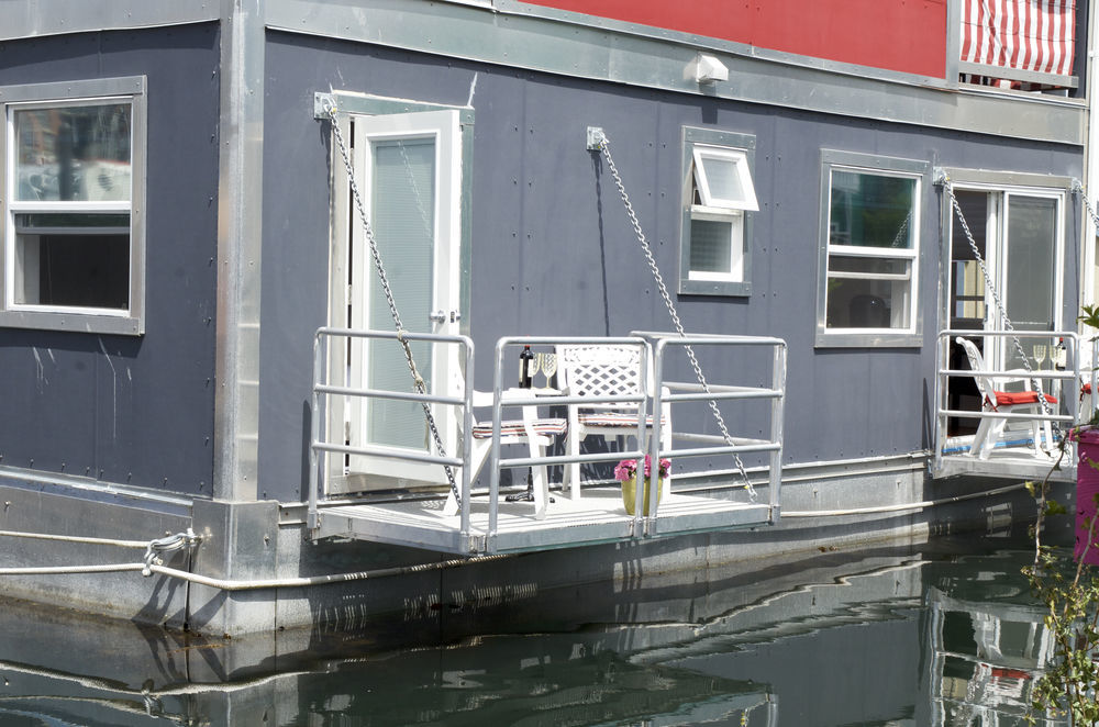 A Float Home B&B In Fisherman'S Wharf Βικτώρια Εξωτερικό φωτογραφία