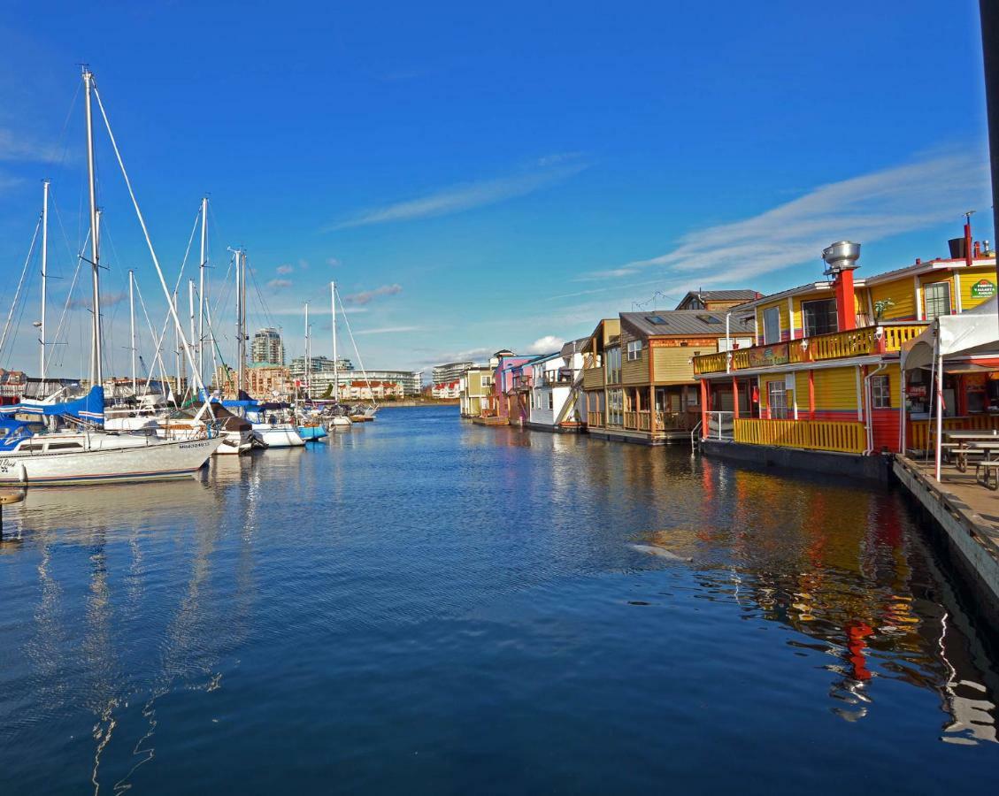 A Float Home B&B In Fisherman'S Wharf Βικτώρια Εξωτερικό φωτογραφία