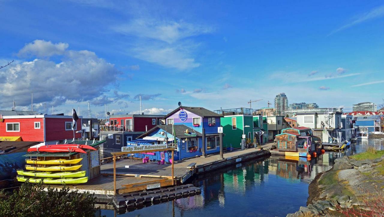 A Float Home B&B In Fisherman'S Wharf Βικτώρια Εξωτερικό φωτογραφία