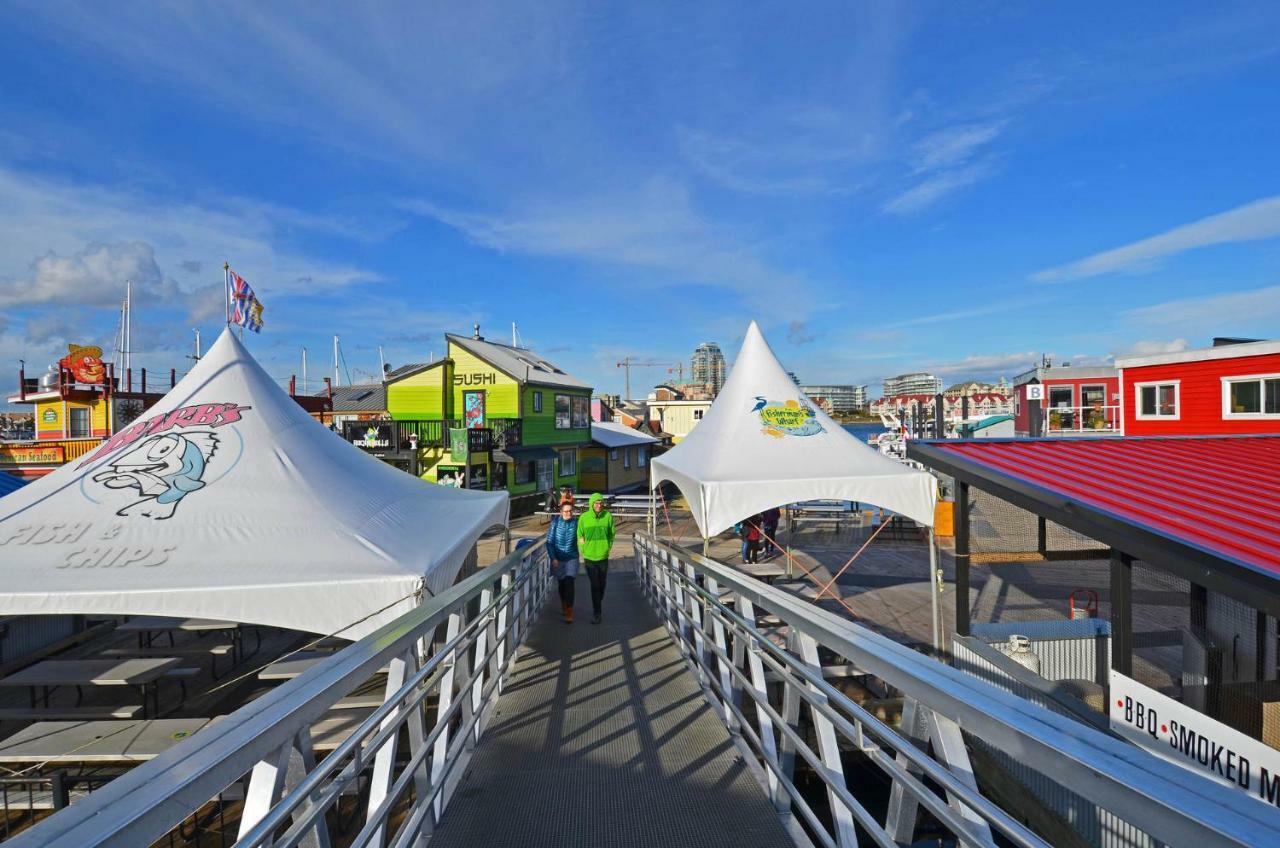 A Float Home B&B In Fisherman'S Wharf Βικτώρια Εξωτερικό φωτογραφία
