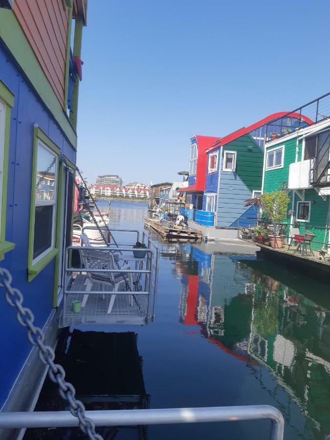 A Float Home B&B In Fisherman'S Wharf Βικτώρια Εξωτερικό φωτογραφία