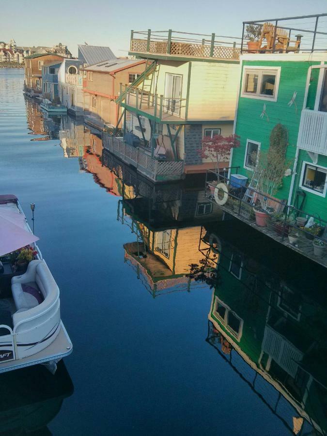 A Float Home B&B In Fisherman'S Wharf Βικτώρια Εξωτερικό φωτογραφία